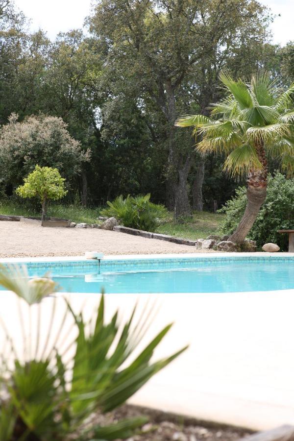 Villa Villekulla dépendance avec spa privatif Le Plan-de-la-Tour Exterior foto