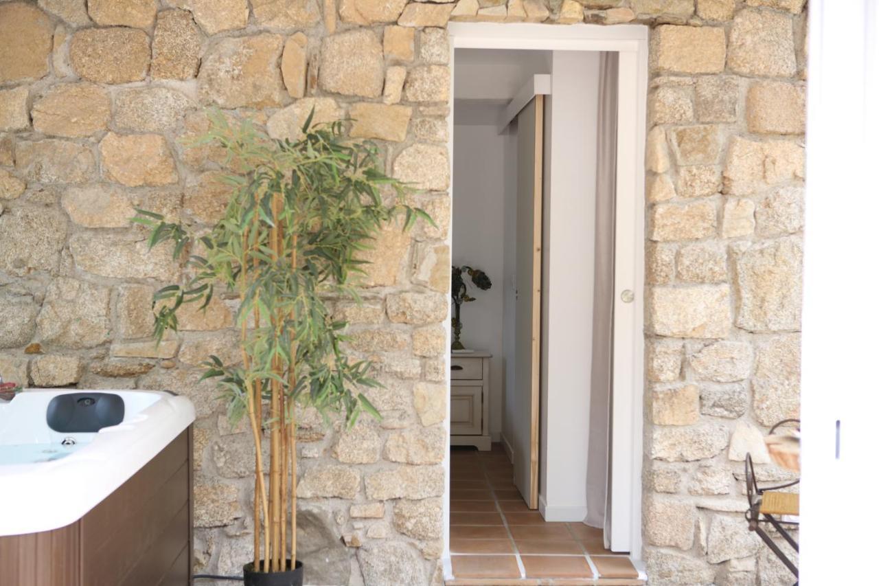 Villa Villekulla dépendance avec spa privatif Le Plan-de-la-Tour Exterior foto
