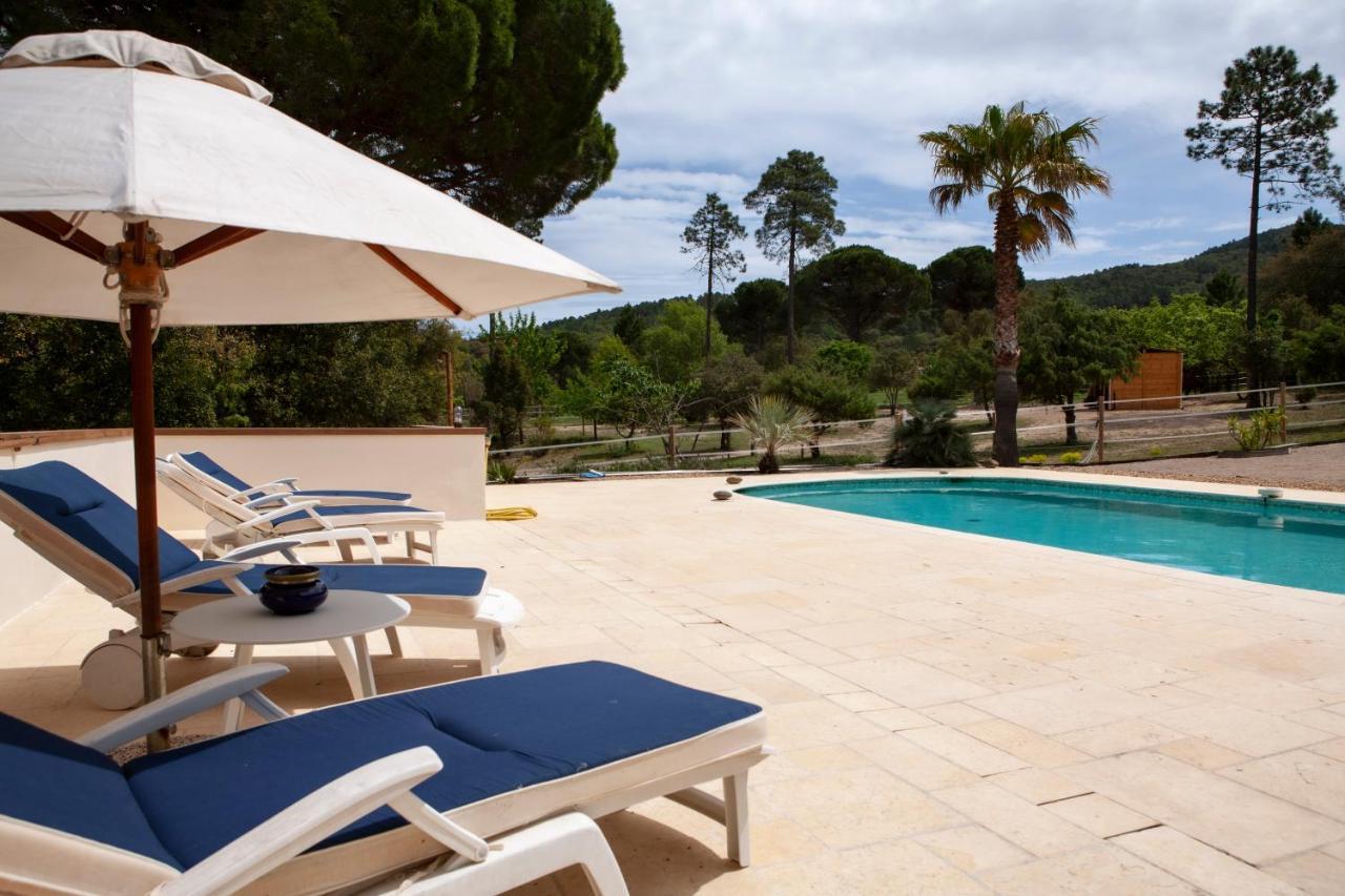 Villa Villekulla dépendance avec spa privatif Le Plan-de-la-Tour Exterior foto