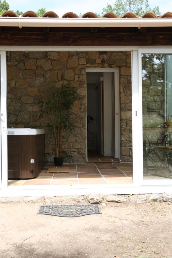 Villa Villekulla dépendance avec spa privatif Le Plan-de-la-Tour Exterior foto