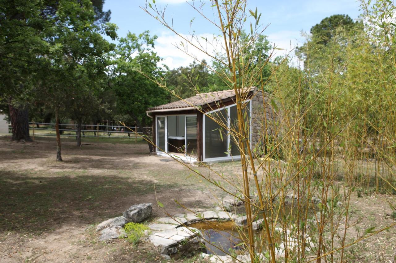 Villa Villekulla dépendance avec spa privatif Le Plan-de-la-Tour Exterior foto