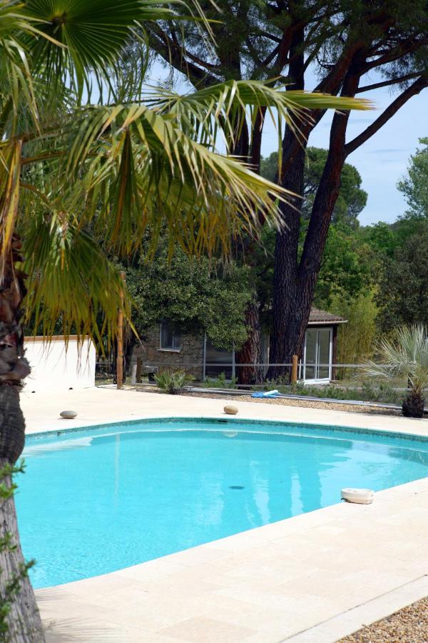 Villa Villekulla dépendance avec spa privatif Le Plan-de-la-Tour Exterior foto