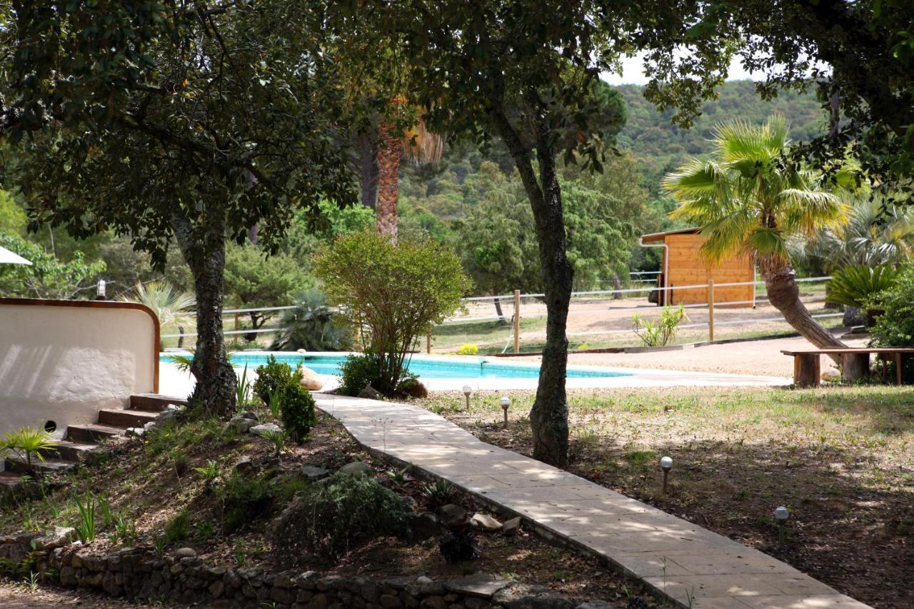 Villa Villekulla dépendance avec spa privatif Le Plan-de-la-Tour Exterior foto